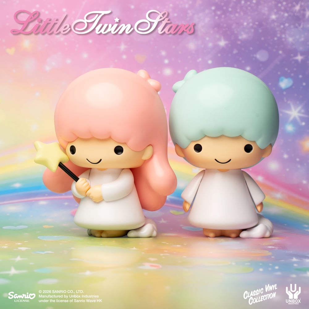 Unbox Industries — LITTLE TWIN STARS CLASSIC VINYL COLLECTION